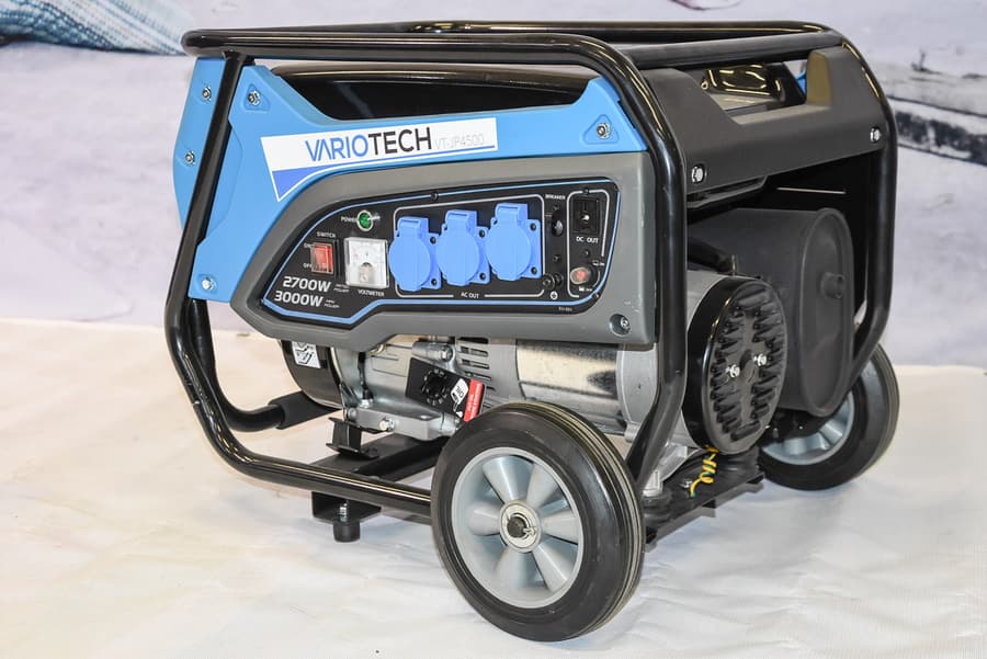 Benzingenerator Vario Tech VT-JP4500